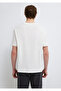 Istanbul Printed Ecru T-Shirt Loose Fit / Comfortable Cut 0613664-70057 - 6