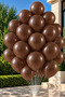 Brown Balloon Pack of 25