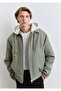 Jeans Printed Hooded Jacket Loose Fit / Relaxed Fit 0110623-80692 - 2
