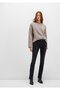 Mona Gold Premium Dark Gray Smoke Jean Pants 1049790521 - 3