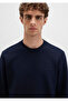 Black Navy Blue Sweatshirt 0S10480-80872 - 7