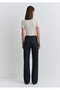 Women's Navy Blue M101072-90488 Victoria Trousers - 6