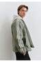 Jeans Printed Hooded Jacket Loose Fit / Relaxed Fit 0110623-80692