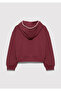 Jeans Printed Burgundy Sweatshirt 7S10122-70393 - 5