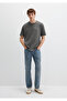 Jeans Printed Anthracite T-Shirt Loose Fit / Relaxed Fit 0612953-900 - 3