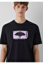 Batman Printed Black T-Shirt Loose Fit / Comfortable Fit 0612920-900 - 6