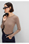 Women's Long Sleeve Model Combed Cotton - 4