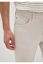 Jake Ecru Comfort Gabardine Trousers 0042222763 - 7