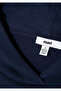 Logo Printed Hooded Navy Blue Sweatshirt 1S10420-82318 - 8
