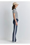 Black Striped Polo T-Shirt Fitted / Fitted Cut 1613505 -86625 - 4