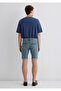 Tim Street Shaded Indigo Blue Jean Shorts 0428489645 - 5