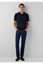 Black Navy Blue Knitwear Polo 0710249-70490 - 2