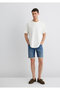 Brian Sporty Dark Blue Jean Shorts 0418490389 - 2