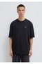 Pro Black Basic T-Shirt Relaxed Fit / Comfortable Cut 0613090-900 - 3