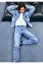 Toronto Street Indigo Blue Jean Pants 0010289 -89127