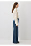 Marıbel Edition Hazy Indigo Blue Jean Pants 1012666-90558 - 5