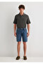 Willis Street Shaded Dark Jean Shorts 0412607-89929 - 5
