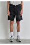 Houston Street Anthracite Jean Shorts 0410672-89813 - 4