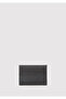 Black Faux Leather Card Holder 0911844-900 - 2