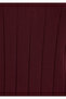 Burgundy Knitwear Polo 1710682-70415 - 7