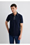 Regular Navy Blue Men's Polo Neck T-Shirt M0612648-80872 - 3