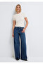 Ecru Basic T-Shirt Fitted / Fitted Cut 1613081 -70057