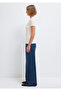 Ecru Basic T-Shirt Fitted / Fitted Cut 1613081 -70057 - 4