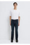 Jake Lux Black Hazy Vintage Dark Jean Pants 0042287868 - 4