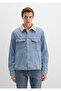 Zander sky blue sherpa denim - 4