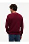 Men's Sweater - Cotton and Cashmere Blend, Regular Fit, Crew Neck Mw0Mw28046 Vlp - 8