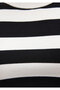 Striped Crop Knitwear Top Fitted / Fitted Cut 1710098 -85407 - 6