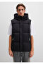 Hooded Black Inflatable Vest Regular Fit / Regular Fit 0110306 -900 - 3