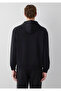 Logo Printed Black Sweatshirt 0S10196-900 - 5
