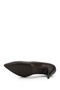Women's Coffee Antique Pointed Toe Medium Thin Heeled Stiletto - 6