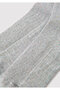 Silvery Gray Boot Socks 1912747-70077 - 2