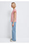 Love You Printed Striped Istanbul T-Shirt Regular Fit 167986 -26829 - 5
