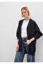 Long Gray Cardigan Oversize / Wide Cut 1710118-80023 - 2
