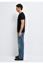 Black Fitted T-Shirt - Stitched and Pocket Detailed, Fitted Cut062772-26341 - 4