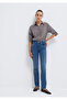 Mona Gold Classic Shaded Indigo Blue Jean Trousers1049784195 - 2