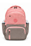 First School Bag Set of 3 Girls' Backpack Primary School Bag 8010 Powder-Mink - 4
