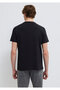 Superman Printed Black T-Shirt Slim Fit / Slim Fit066875-900 - 5