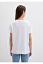 Denim Girl Printed White Istanbul T-Shirt Regular Fit / Normal Cut 1610222-620 - 5