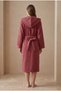 Gonca Premium 100% Hooded Bathrobe | High Water Absorbency And Luxury Comfort | Quick Drying - 3