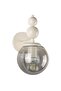 Endless Sconce White Smoked Glass - 4