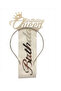 Birthday Queen Crown and Sash Silver, Birthday Party Birthday Queen - 3