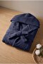Gonca Premium 100% Cotton Hooded Bathrobe | High Water Absorption and Luxurious Comfort | Quick Drying - 6