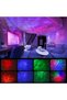 جهاز عرض ضوئي ذكي للنجوم، إضاءة ليلية RGB LED لغرف الأطفال، تحكم عبر تطبيق واي فاي، تحكم صوتي، وظيفة مؤقت - 2
