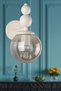 Endless Sconce White Smoked Glass - 2