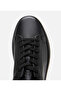 Men's Leather Black Sports Shoes - 4