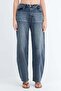 Baggy Jean Pants Pn1029 - 5